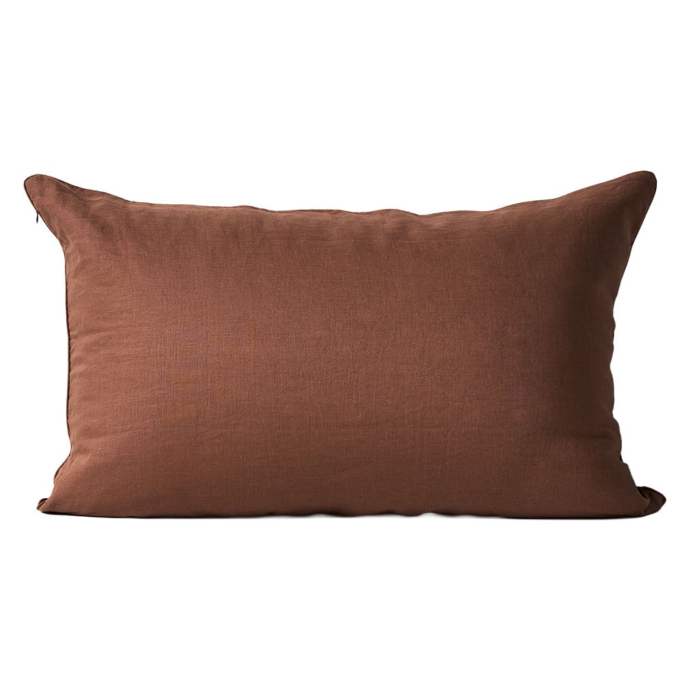 Zara Mulberry Silk & Linen Standard Pillowcases