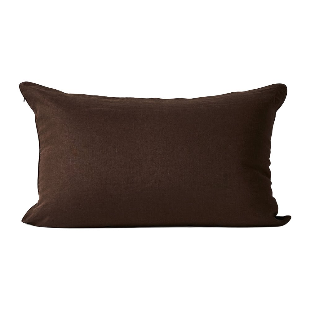 Zara Mulberry Silk & Linen Standard Pillowcases