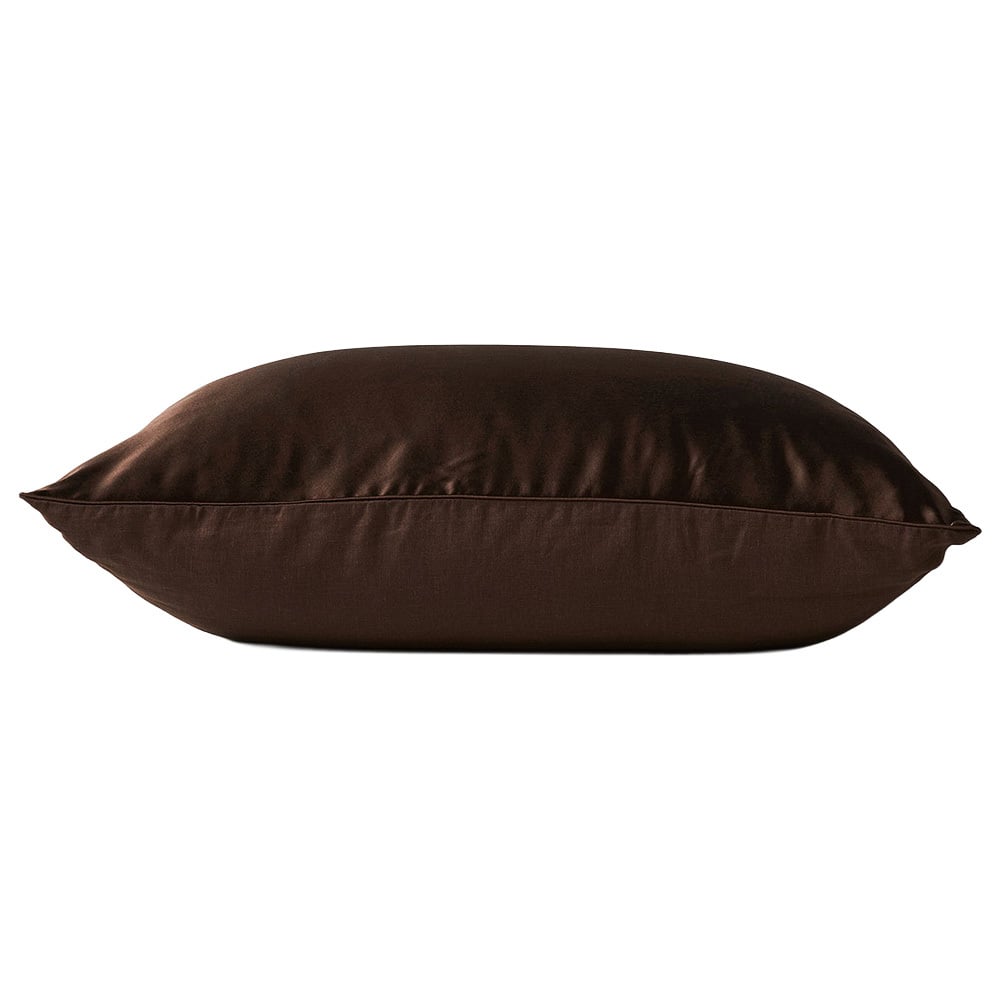 Zara Mulberry Silk & Linen Standard Pillowcases