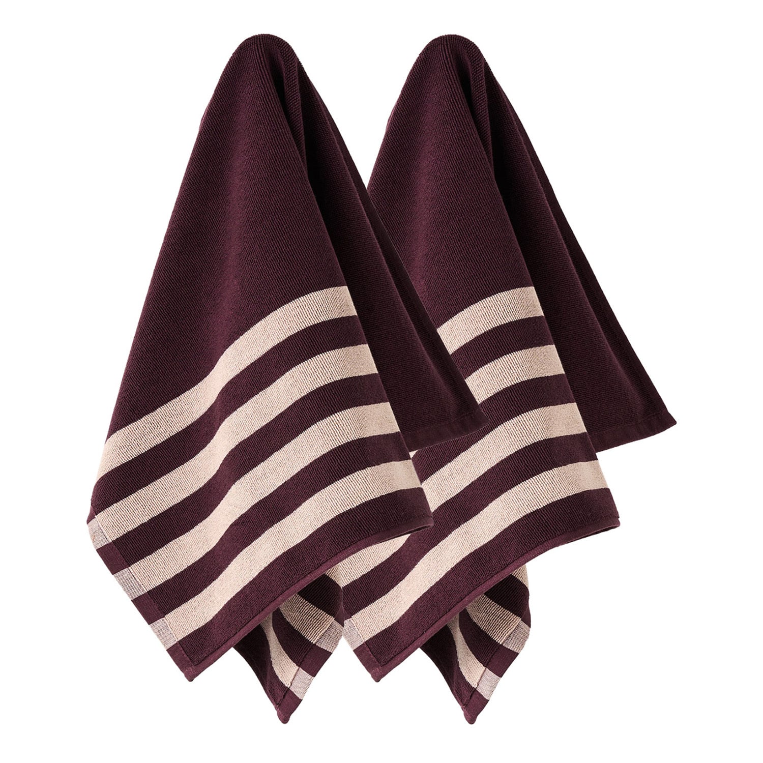 Stripe Palma Cotton Tea Towels