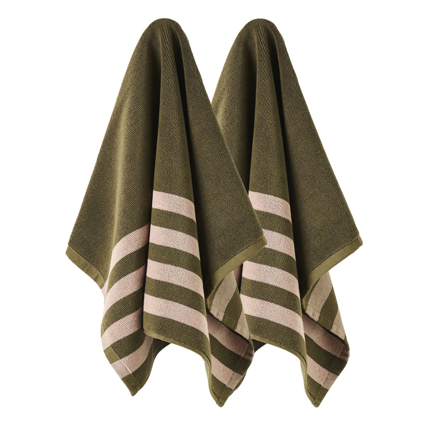 Stripe Palma Cotton Tea Towels