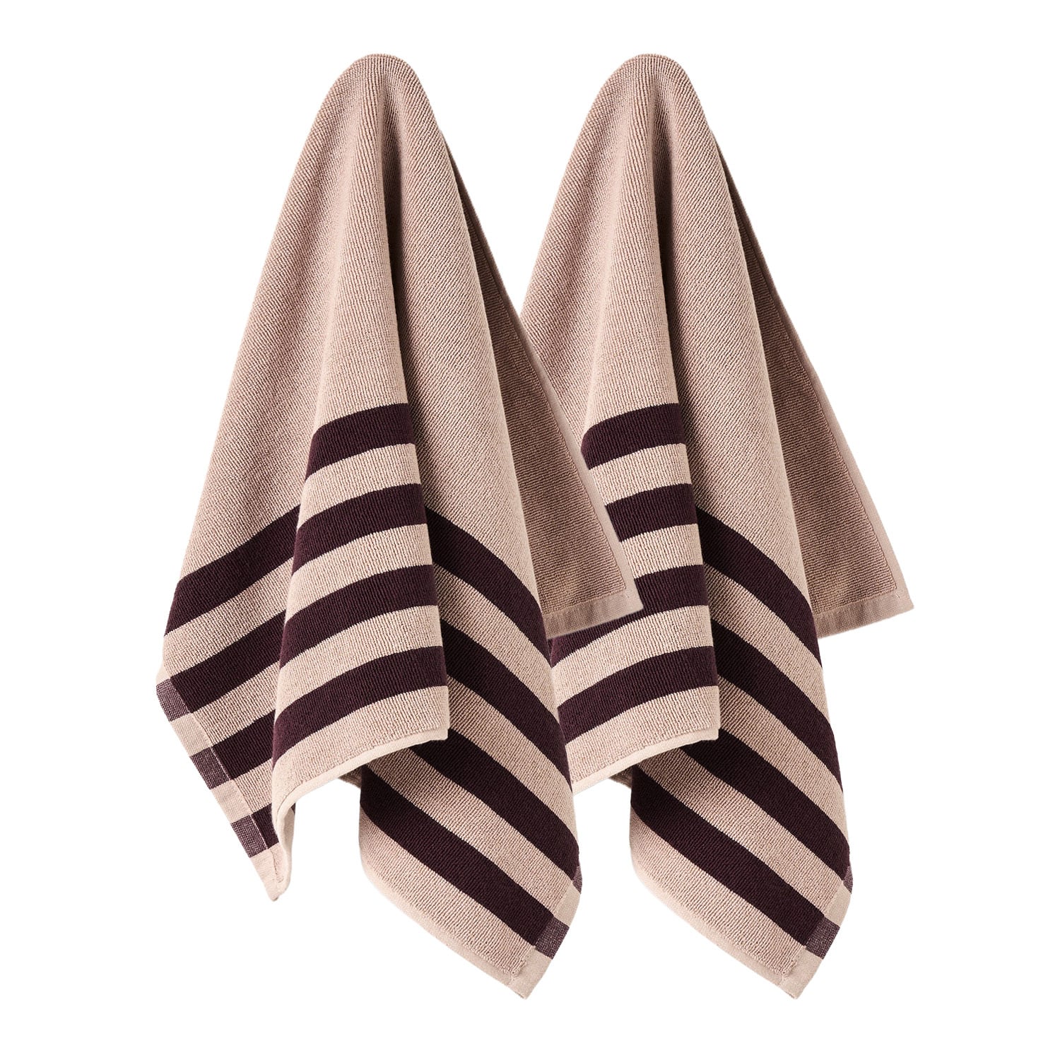 Stripe Palma Cotton Tea Towels