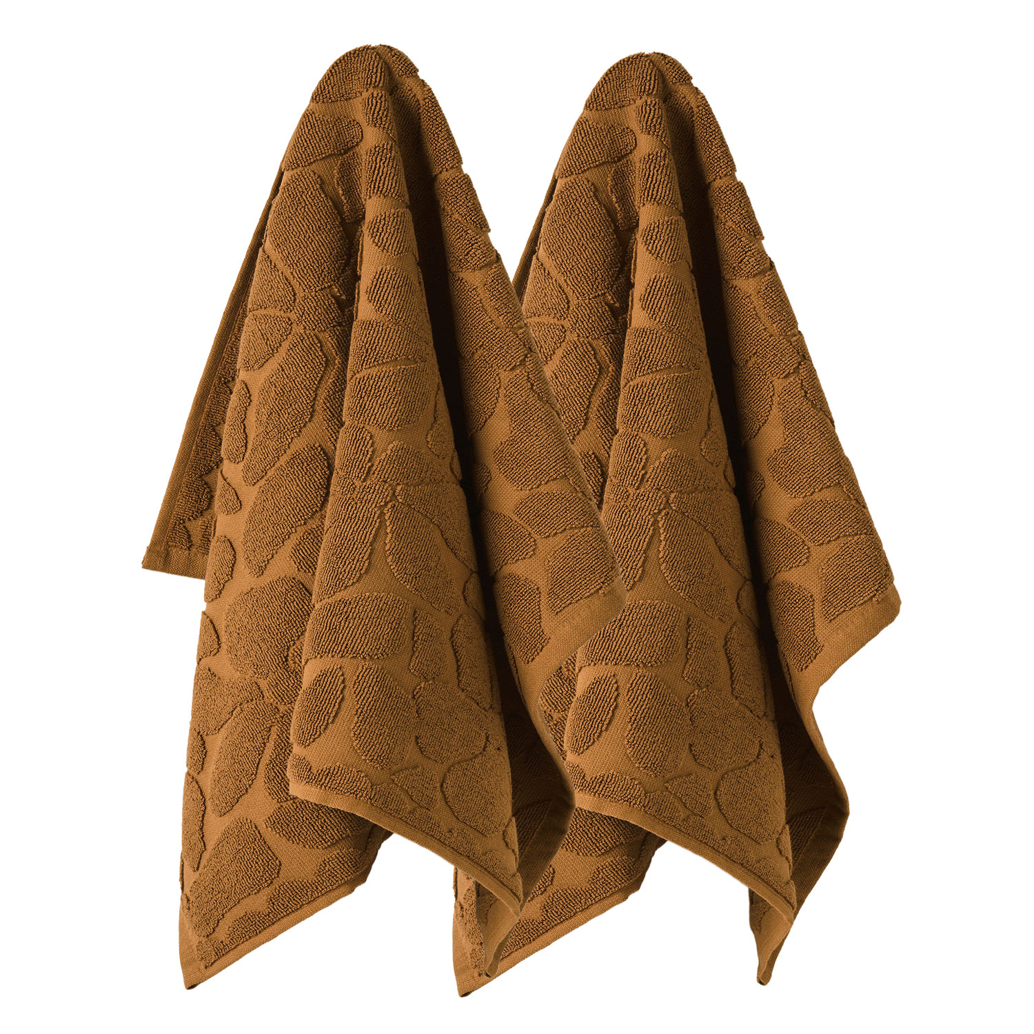 Petal Palma Cotton Tea Towels
