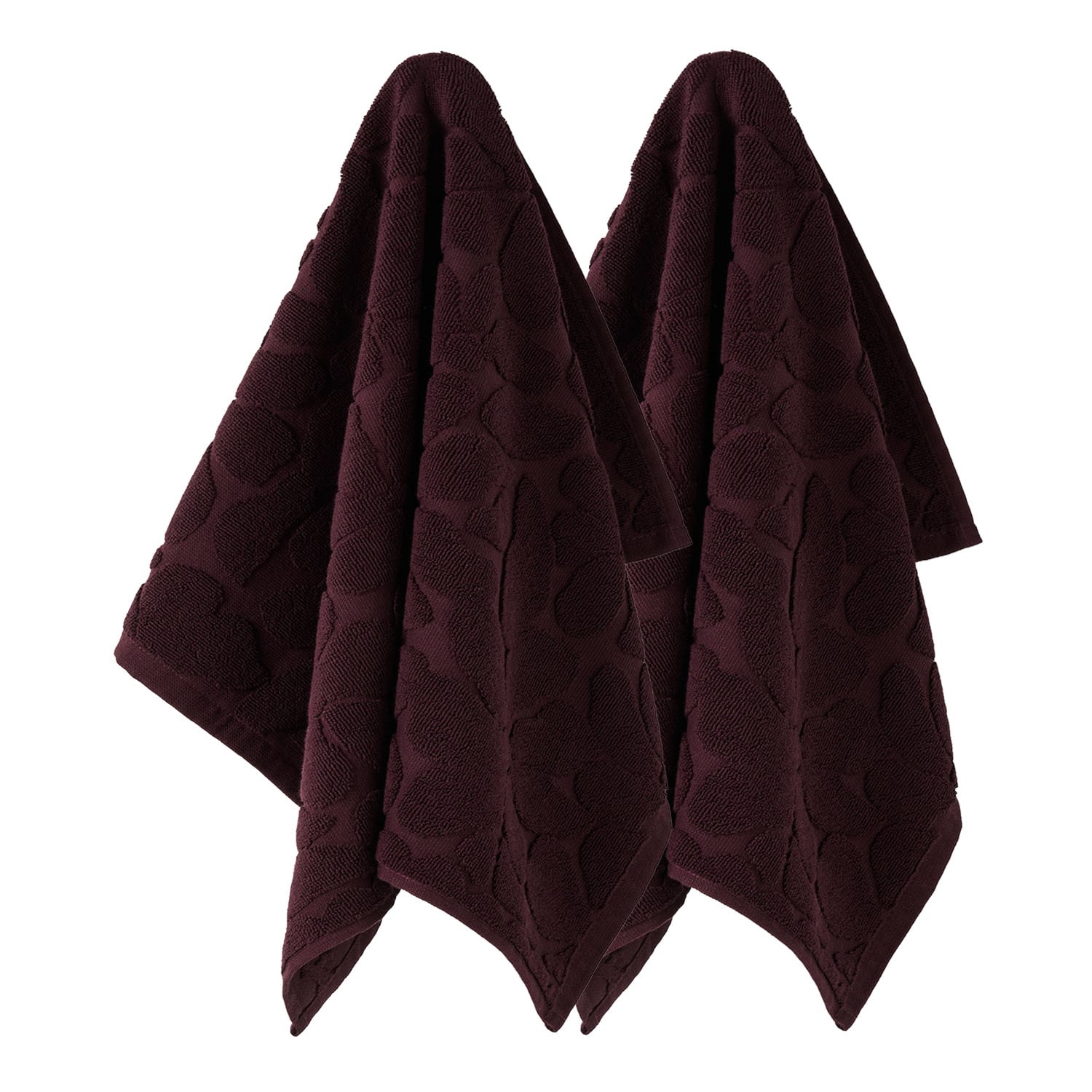 Petal Palma Cotton Tea Towels
