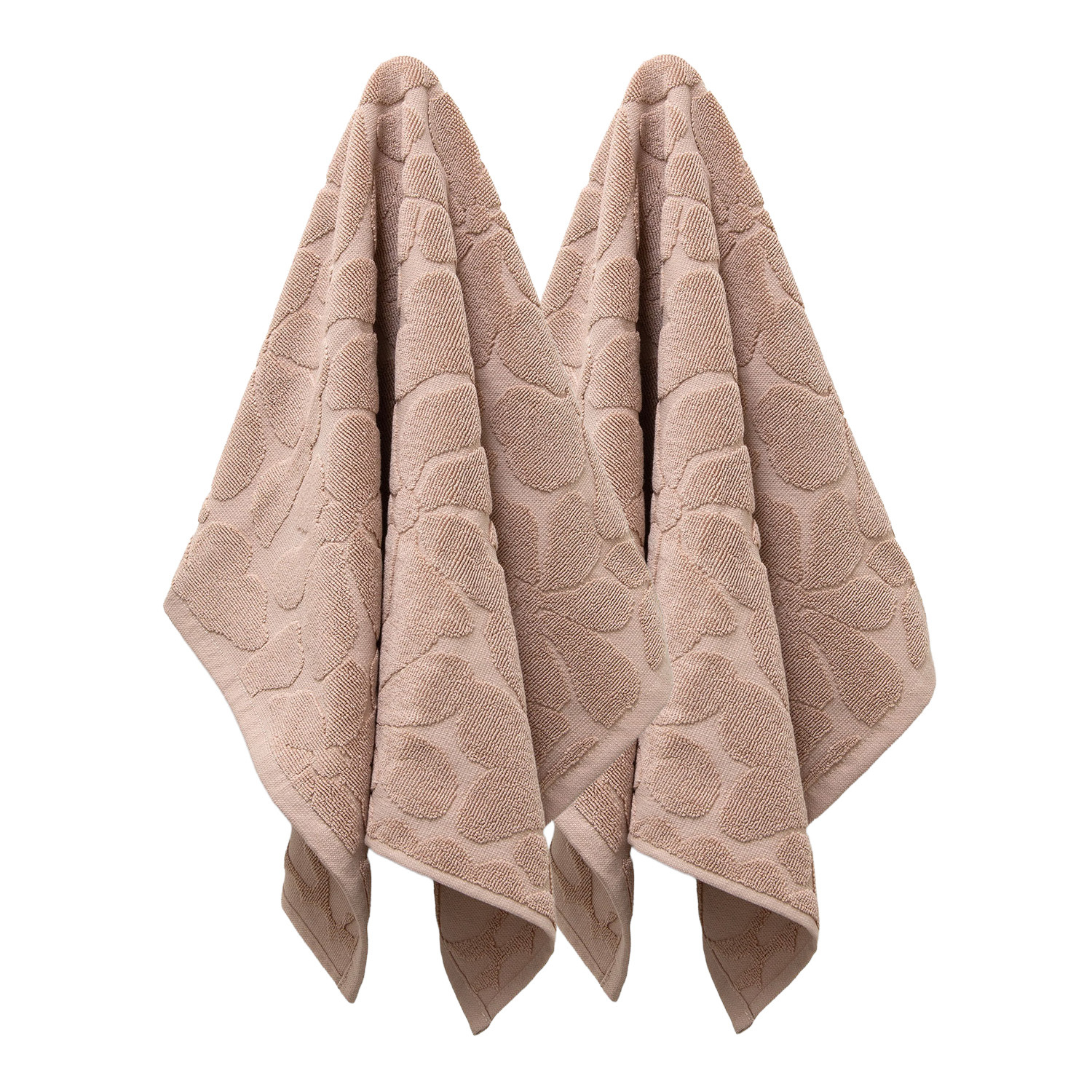 Petal Palma Cotton Tea Towels