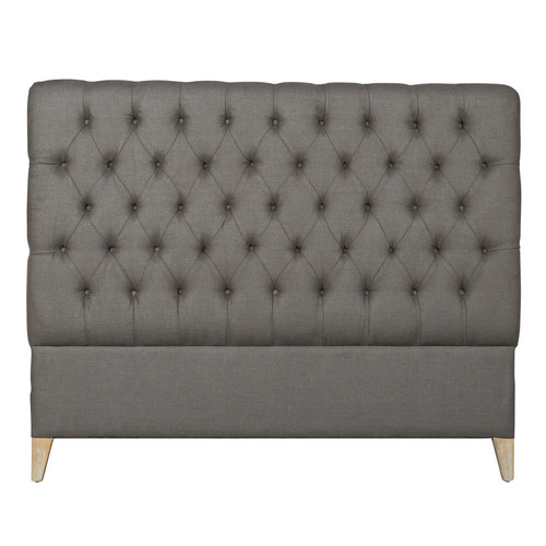 Huntington Lane Chesterfield Oak Bedhead Mocha Linen & Reviews Temple & ster