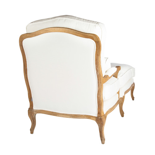 Balmoral Lane Cream Adelaide Chaise Lounge Temple & ster