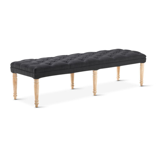 Black Juliet Dressing Bench