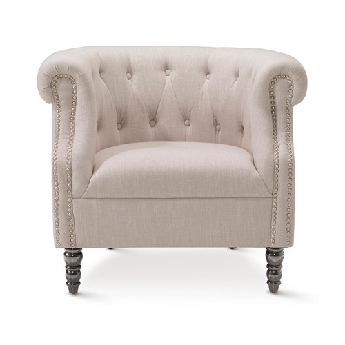 Taupe Esther Tub Chair