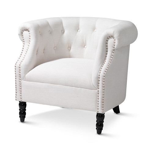 White Esther Tub Chair
