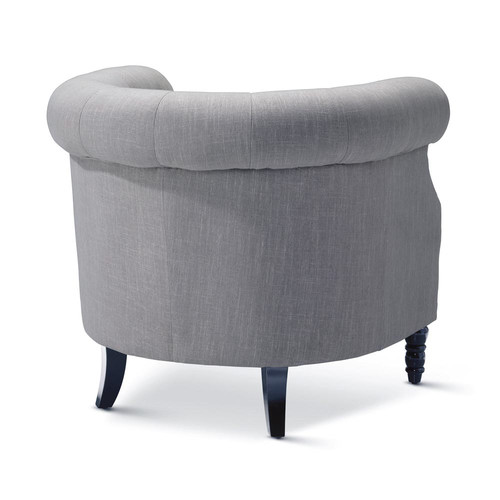 Grey Madeline Tub Chair Temple & ster