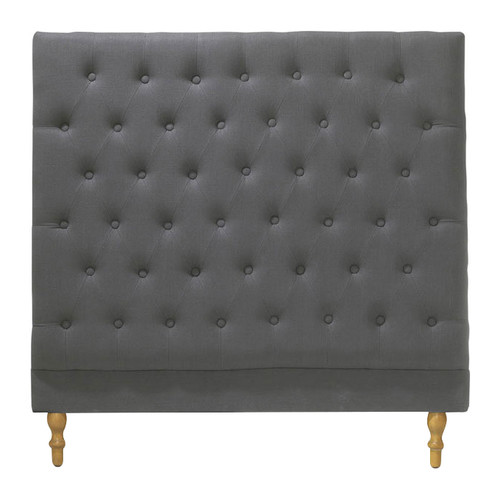 Charcoal Charlotte Chesterfield Bedhead