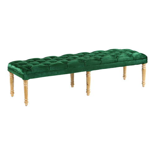 Emerald Juliet Dressing Bench