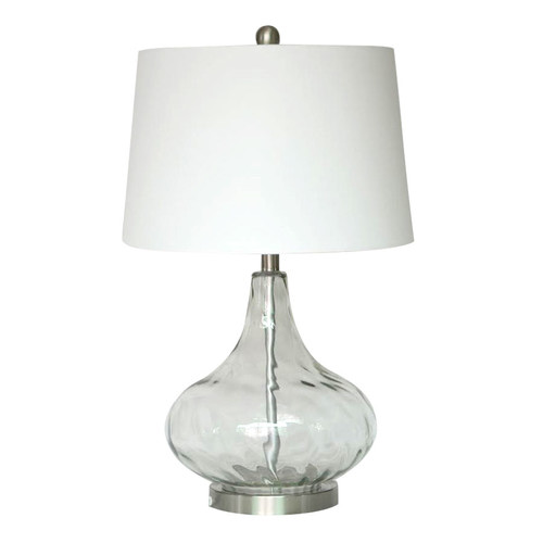 Clear Dew Drop Table Lamp