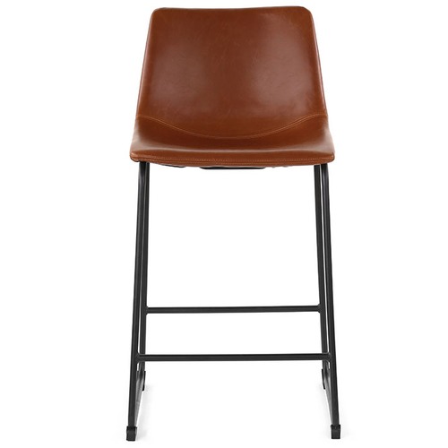 Houston Faux Leather Counter Stools Temple & ster