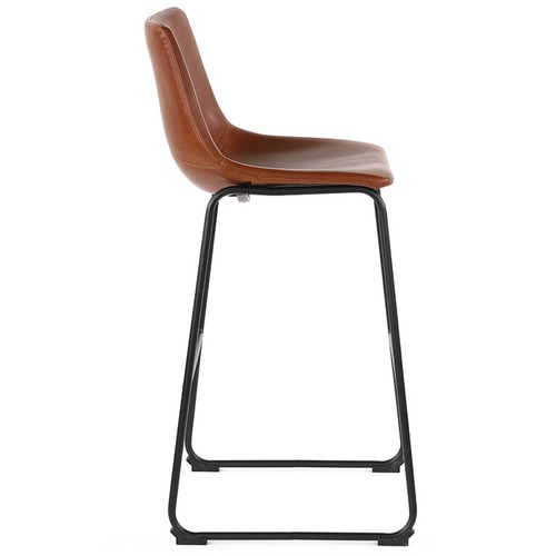 Houston Faux Leather Barstools Temple & ster