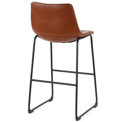 Houston Faux Leather Barstools Temple & ster