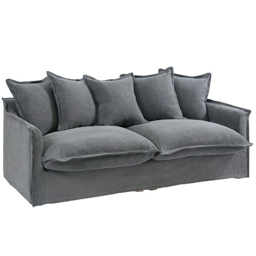 Slate Cumulus 3 Seater Sofa