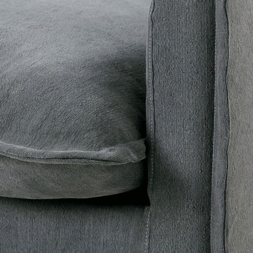Slate Cumulus 3 Seater Sofa