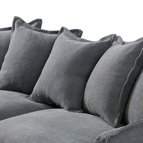 Slate Cumulus 3 Seater Sofa