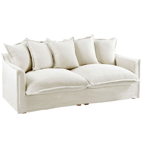 Stone  Cumulus 3 Seater Sofa