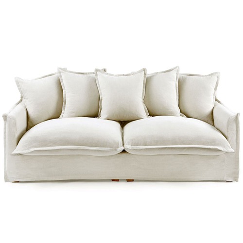 Stone  Cumulus 3 Seater Sofa