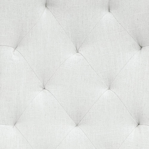 Linen White Isla Wingback Linen Rocking Chair