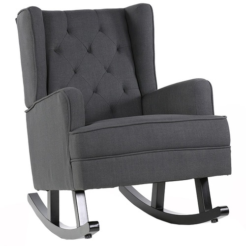 wingback nursing chair