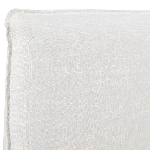 Hyde Park Home Noosa King Bedhead with Slipcover | Temple & Webster