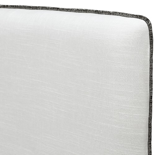 Hyde Park Home Noosa Queen Bedhead with Slipcover & Reviews Temple