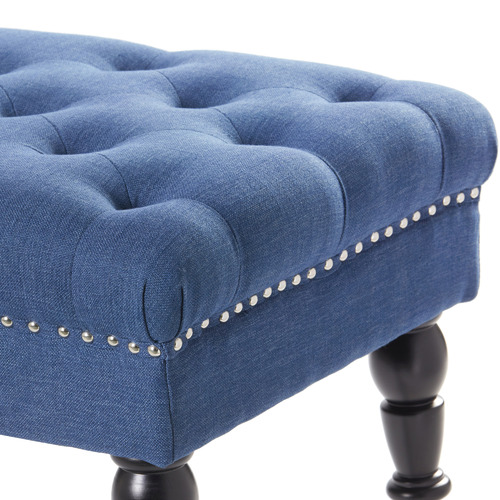 Navy Emilie Dressing Bench