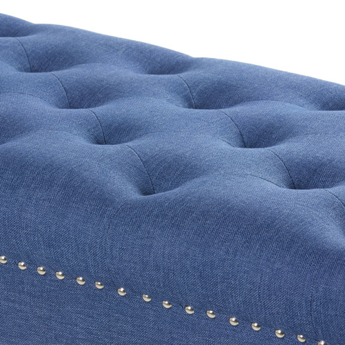 Navy Emilie Dressing Bench