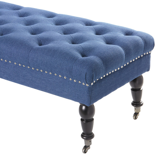 Navy Emilie Dressing Bench