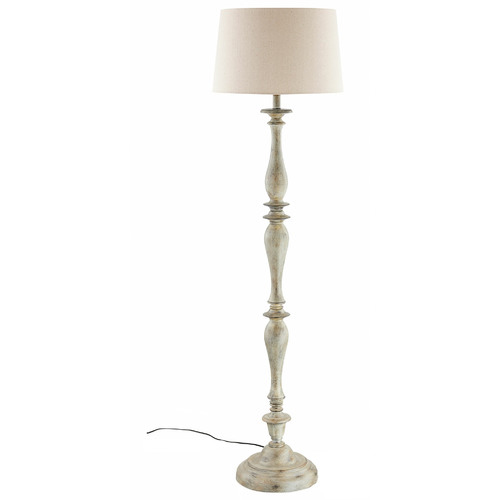 Hyde Park Home Bartholomew Floor Lamp, French Provincial Style Table Lamps