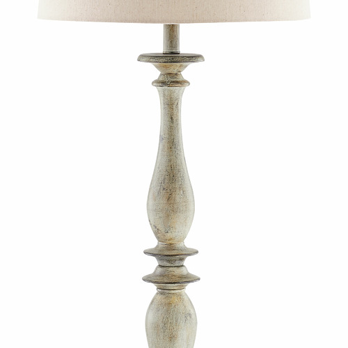Antique Grey Classic Floor Lamp
