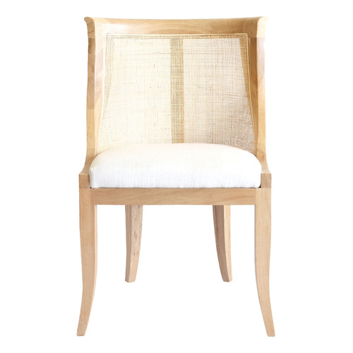 Natural Madrid Side Chair