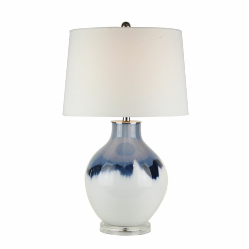 Hyde Park Home 69cm Holder Ceramic Table Lamp | Temple & Webster