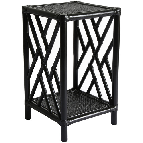 Matilda Rattan Side Table