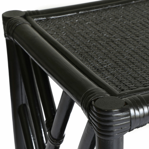 Matilda Rattan Side Table