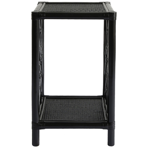 Matilda Rattan Side Table