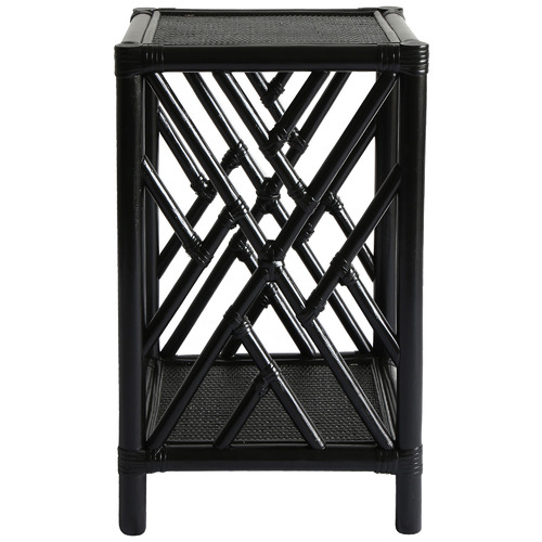 Matilda Rattan Side Table