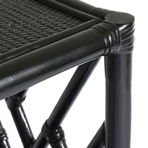 Matilda Rattan Side Table