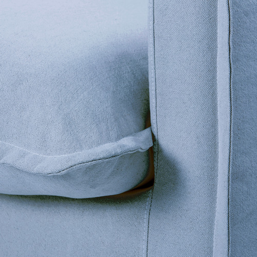 Cumulus Premium 3 Seater Cotton Slipcover Sofa