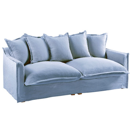 Cumulus Premium 3 Seater Cotton Slipcover Sofa