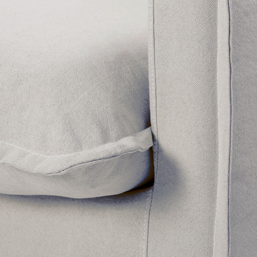 Cumulus Cotton Slipcover Armchair
