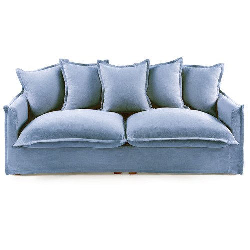 Cumulus Premium 3 Seater Cotton Slipcover Sofa