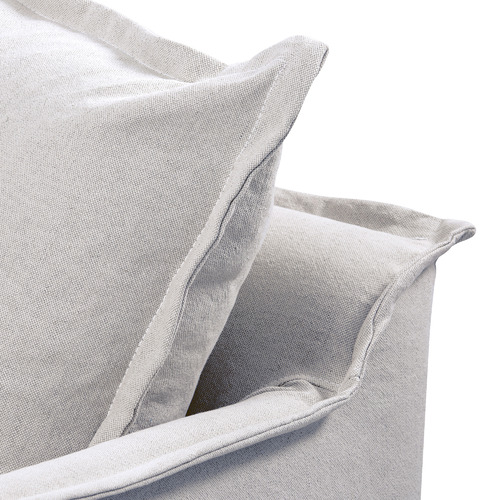 Cumulus Cotton Slipcover Armchair