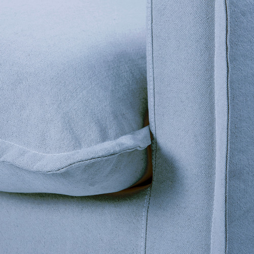 Cumulus Cotton Slipcover Armchair