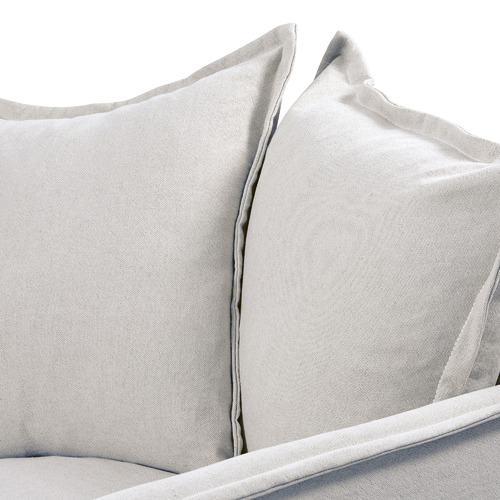 Cumulus Premium 3 Seater Cotton Slipcover Sofa