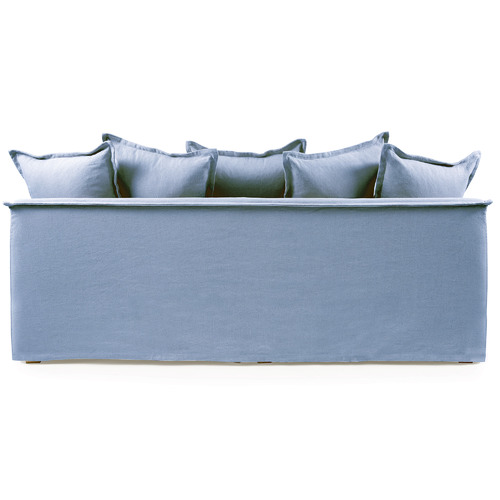 Cumulus Premium 3 Seater Cotton Slipcover Sofa